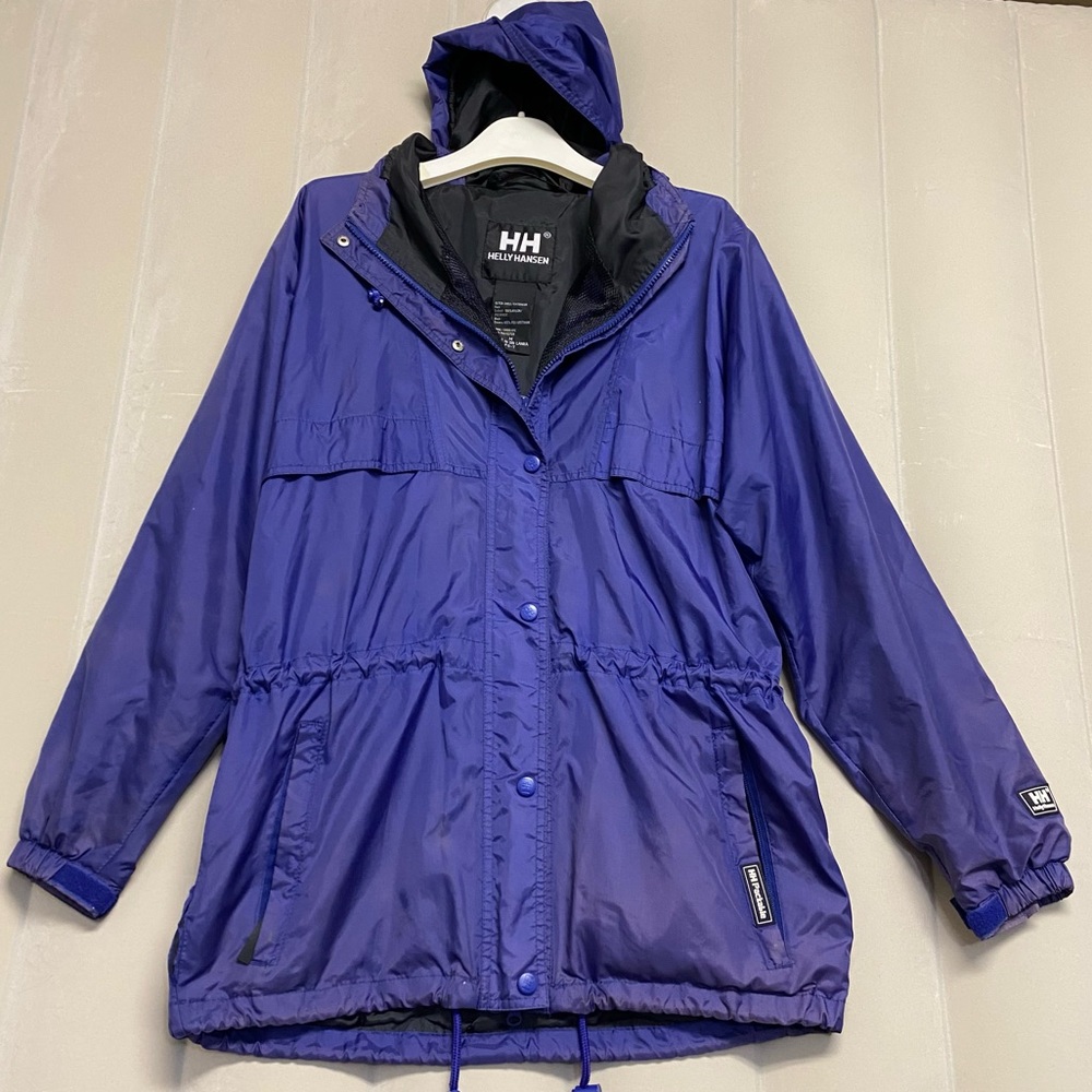 Helly Hansen Men’s Jacket Large Packable Hooded W… - image 1